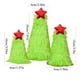 thumbnail image 3 of Decoraciones navideñas, adornos navideños, regalos navideños, adornos navideños verdes, decoraciones para árboles de Navidad, accesorios para fiestas navideñas, el colgante, 3 of 7