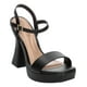 thumbnail image 2 of Sandalias Beira Rio Mujer Negro Fiesta Tacón 12.5cm negro 24 MX, 2 of 10