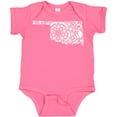 thumbnail image 3 of Inktastic Oklahoma Silhouette Mandala Boys or Girls Baby Bodysuit, 3 of 5