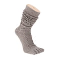 thumbnail image 2 of Unique Bargains 1 Pair Five Toe Socks Soft Warmth Socks for Women Khaki, 2 of 6