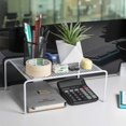 thumbnail image 3 of 2 Pack Metal Wire Kitchen Cupboard Organizer For Kitchen Counter, Pantry, Cabinet, Fridge, 3 of 5