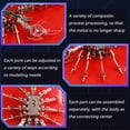 thumbnail image 4 of Kits de modelos 3D de rompecabezas de metal YUEZUDPO Scorpion para adultos, 4 of 6