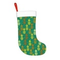 thumbnail image 2 of Rateoe Pineapples1 Print Christmas Stockings,18 Inch Large Christmas Stockings Decoration Ornaments for Holiday Home Fireplace Indoors, 2 of 7