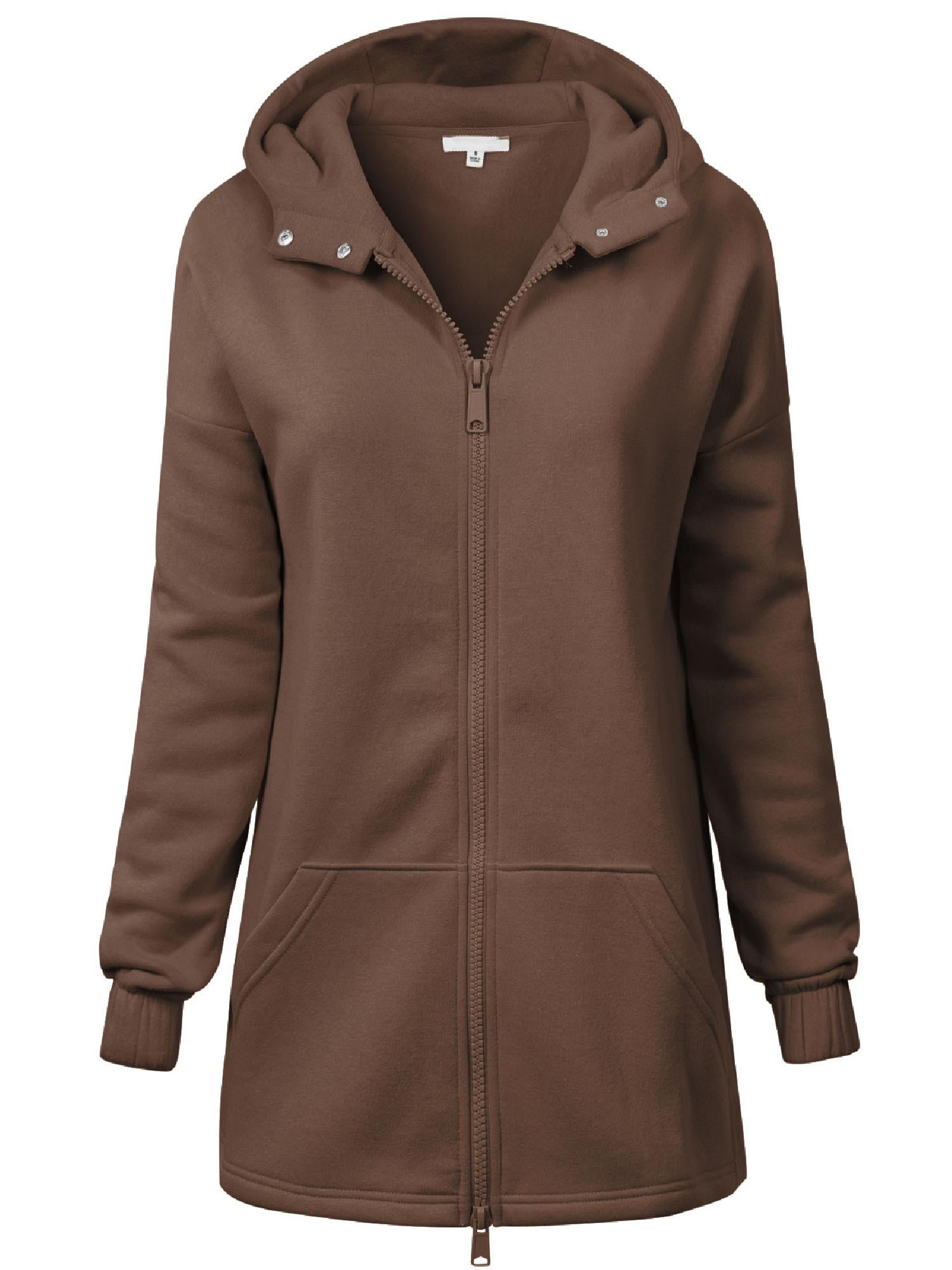 women's funnel neck sweatshirt
