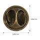 thumbnail image 2 of unbranded 4Ud Metal De Café En Aleación Creativos Para Decorar Sombreros, 2 of 7