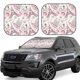 thumbnail image 1 of Balery Romantic Travel In Paris Parasol para parabrisas de coche de 2 piezas | Parasol plegable para parabrisas delantero de coche para la mayoría de sedanes-Medium, 1 of 6