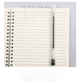thumbnail image 2 of AVEKI Ballpoint Pens with Transparent Case, Extra Fine Point, 0.5mm, Black Ink, 8 Pack, 2 of 4