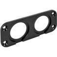 thumbnail image 1 of Placa de montaje Sea-Dog de dos enchufes para USB y enchufes de alimentación, 1 of 1