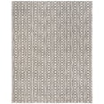 thumbnail image 2 of SAFAVIEH Mirage Alexanndria Geometric Area Rug, Charcoal/Ivory, 9' x 12', 2 of 9