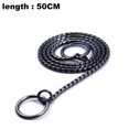 thumbnail image 2 of collar de cadena de perro dorado collar de cadena de perro, cadena fuerte collar de entrenamiento para caminar resistente MFZFUKR CPB-US-YY10-2, 2 of 5