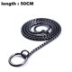 thumbnail image 2 of collar de cadena de perro dorado collar de cadena de perro, cadena fuerte collar de entrenamiento para caminar resistente MFZFUKR CPB-US-YY10-2, 2 of 5
