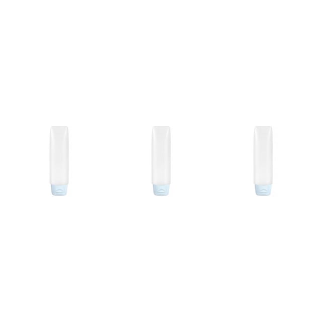 Injueey Travel Bottle Gel de ducha de Envase cosmético Dispensador reutilizable Tubo Organizador Accesorios 30ML Azul Type1 NO1