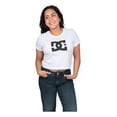 thumbnail image 3 of Playera Dc Shoes Mujer Dc Big Logo Crop Blanco Dcfw24ct102 blanco L, 3 of 5