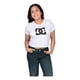 thumbnail image 3 of Playera Dc Shoes Mujer Dc Big Logo Crop Blanco Dcfw24ct102 blanco M, 3 of 5