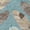 Teal, variant on Addison Rugs Chantille Indoor/Outdoor Transitional Botanical Beige Machine Washable Rectangle Rug, 10' x 14'
