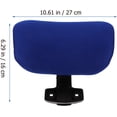 thumbnail image 3 of Yazoeia Appui-tête de Chaise de Bureau, Appui-Tête Réglable pour Chaise de Bureau, Appui-Tête de Chaise d'Ordinateur pour Chaise de Bureau, Chaise d'Ordinateur CJC912-138648, 3 of 9