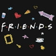 thumbnail image 2 of Juniors Friends Classic Icons Sweatshirt, 2 of 3