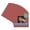 Brick Red, variant on Raspberry Red Picture Frame Mat for 30x30 Frames - Fits 16x16 Photos - 10 Mats
