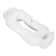 thumbnail image 4 of Mascarilla VR desechable Universal, mascarilla sanitaria no tejida blanca para ojos para Oculus Quest 2, bayoneta grande, 100 Uds., 4 of 5