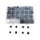 thumbnail image 1 of 100 juegos de botones de presión de metal Kit de cierres a presión de botón de costura, 1 of 4