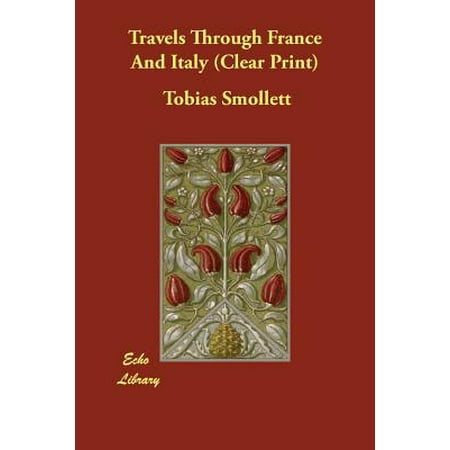 Travels Through France and Italy - Paperback
