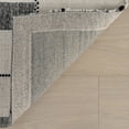 thumbnail image 3 of Harvey Wool and Cotton Area Rug, 7' 6" x 9' 6", Harvey Ivory, 3 of 8