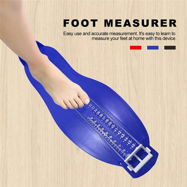 UK EU Foot Measuring Device for Adult Shoe Sizer Buying Shoes