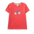 thumbnail image 3 of Sanetta Pijama corto para niña - Kids, fresa, rizo, pijama Naranja/Beige 128, 3 of 3
