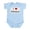 Sky Blue, variant on CafePress - I Love PHYSICS Infant Bodysuit - Baby Light Bodysuit, Size Newborn - 24 Months