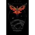 thumbnail image 2 of Women's Avatar Great Leonopteryx Badge  Graphic Tee Black 2X Large, 2 of 4