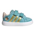 thumbnail image 1 of Tenis Adidas Grand Court Jasmine I para Niñas Pequeñas. HP6981 turquesa 16, 1 of 5