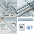 thumbnail image 6 of Blackout Curtains for Bedroom, Blue Coastal Room Darkening Window Drapes for Living Room, Beach Nautical Anchor Starfish Botanical Thermal Insulated Grommet Curtains, 52x72 inch, 2 Panels, 6 of 9