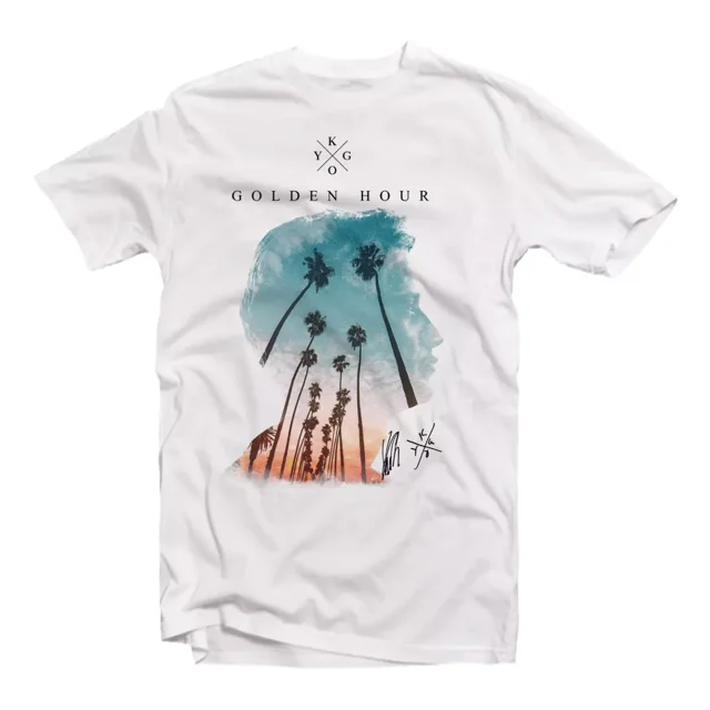 Playeras Dj Kygo Full Color - 12 Modelos Disponibles