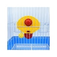 thumbnail image 5 of Mini Basketball Hoop Props Funny Parrot Birds Toys Pet Supplies Parakeet Bell Ball Chew Toy, 5 of 8