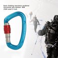thumbnail image 3 of Herramientas para Acampar Al Aire Libre Mochila Portátil Carabinador Hammo Hammock Aluminio Lock Buckle Hook Housple Traying Mountain Climbing, 3 of 9