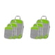 thumbnail image 3 of Toystoory Compression Packing Cubes Lightweight Accessing Items Breathable Easily Verde 3 piezas 2piezas, 3 of 6