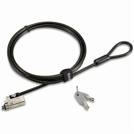 Kensington Slim NanoSaver 2.0 Keyed Laptop Lock, Master Key on Demand