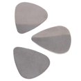 thumbnail image 4 of 6x Stainless Steel Guitar Picks - Silver, 4 of 4