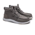 thumbnail image 3 of Bruno Marc Men's Warm Slip-On Loafer Boots Casual Winter Ankle Shoes, 3 of 6
