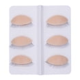 thumbnail image 2 of 6 Pieces False Eyelashes Extension Eyelids Beginner Eyelash Practice Eyelids color 2, 2 of 7