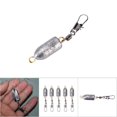 thumbnail image 5 of Peso de pesca, 5 piezas/bolsa, duradero para pesca con bala, plomada, plomada de cabeza duradera, creada con maestría, 5 of 5