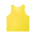 thumbnail image 7 of YONGHS Men's Mesh See Through Fishnet Muscle Tank Top Sleeveless Workout T-Shirt Night Club Tops Clubwear Yellow L, 7 of 7