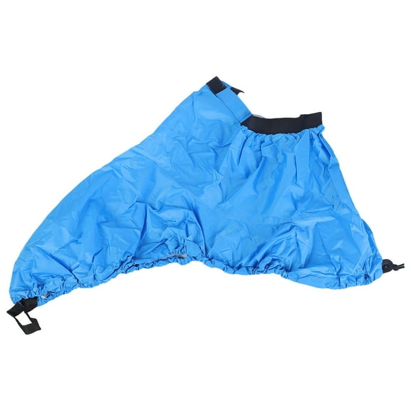 Waterproof Canoe Kayak Spray Skirt Deck Sprayskirt Cockpit Deck Cover Adjustable Marine Boat Spraydeck Spray Deck Skirt S M L Xl Blue