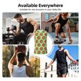 thumbnail image 5 of Bixox Men's Summer Watermelon Printed Shirt Sleeveless Fitness Tank Top-Small, 5 of 5