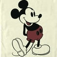 thumbnail image 2 of Men's Mickey & Friends Retro Portrait Graphic Tee Beige 3X Large, 2 of 4