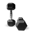 thumbnail image 1 of Set 2 Mancuernas Hexagonal Cromo Fit Gimnasio Uso Rudo 15Lbs Tayga 2020, 1 of 2