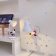 thumbnail image 5 of Lámpara de ambiente de luz nocturna mini con diseño de dibujos animados de Sanrio, Pochacco, muñeco estéreo, lámpara de escritorio pequeña y sencilla con LED para niños, regalo de Navidad, 5 of 5