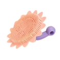 thumbnail image 1 of Baby Silicone Sunflower Tactile Bath Shampoo ge Brush, 1 of 2