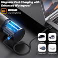 thumbnail image 4 of Blender Fresh Juice Mixer Home Electric Wireless Charge Mini Fruit Mixers Juicer Cup Blender Milkshakes Juice Maker A, 4 of 7