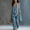 Sky Blue plus size lounge set for women a1, variant on sdhkgrrt Women Plus Size 2 Piece Lounge Outfit V Neck Sleeveless Top Matching Wide Leg Pants Loose Casual Tracksuit Solid Boho Vacation Outfits, White XL